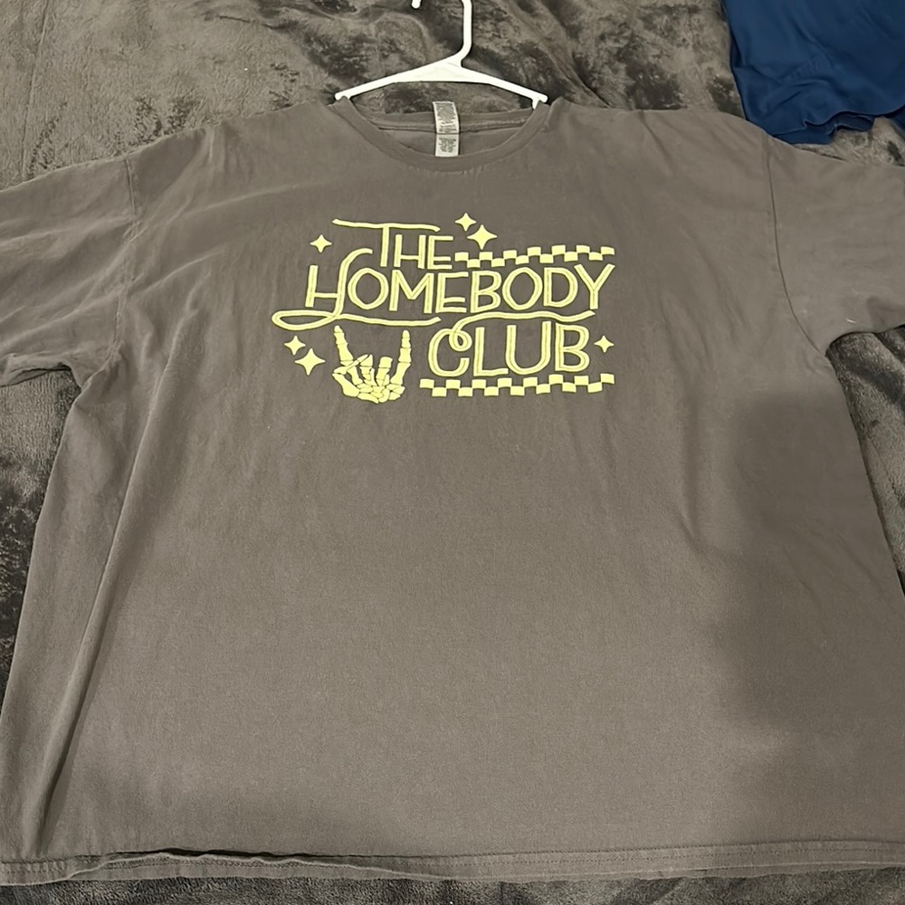 The Homebody Club Gray T-Shirt